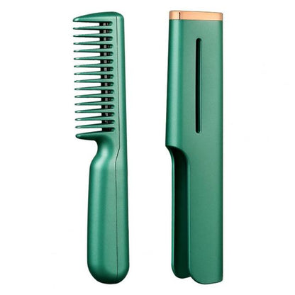 Electric Straightening Metal Comb