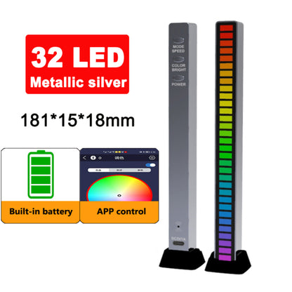 LED Light RGB Sound Control